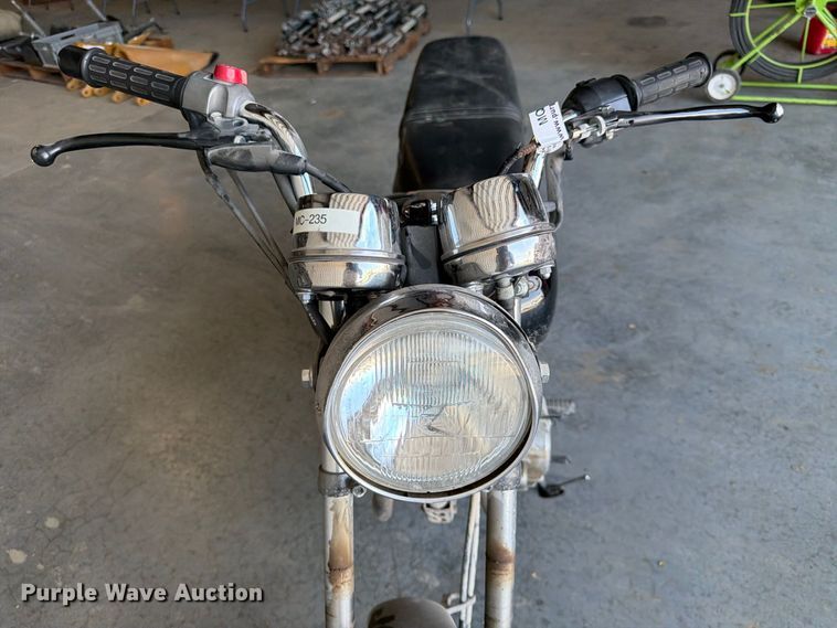 image for item MQ9069 2008 Honda Nighthawk 250 motorcycle