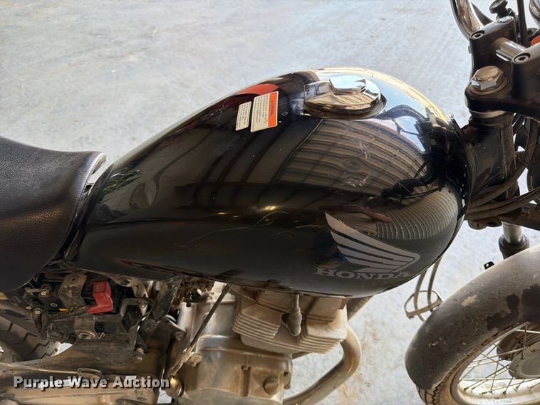 image for item MQ9069 2008 Honda Nighthawk 250 motorcycle