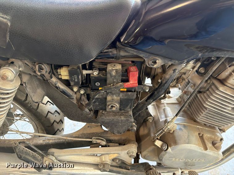 image for item MQ9069 2008 Honda Nighthawk 250 motorcycle