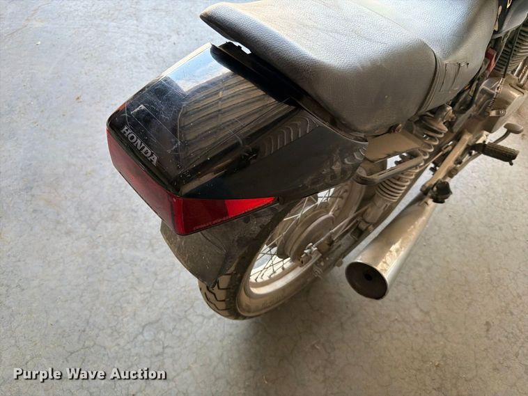 image for item MQ9069 2008 Honda Nighthawk 250 motorcycle
