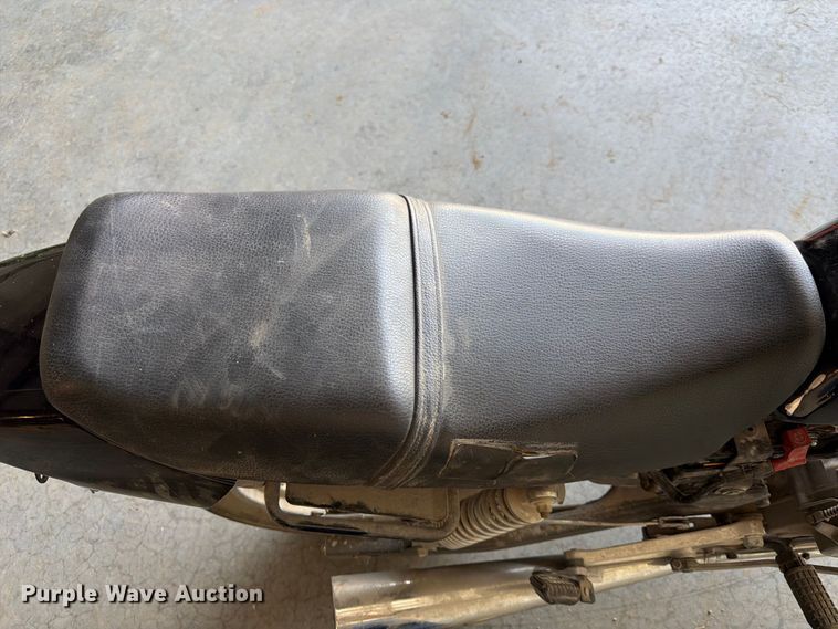 image for item MQ9069 2008 Honda Nighthawk 250 motorcycle