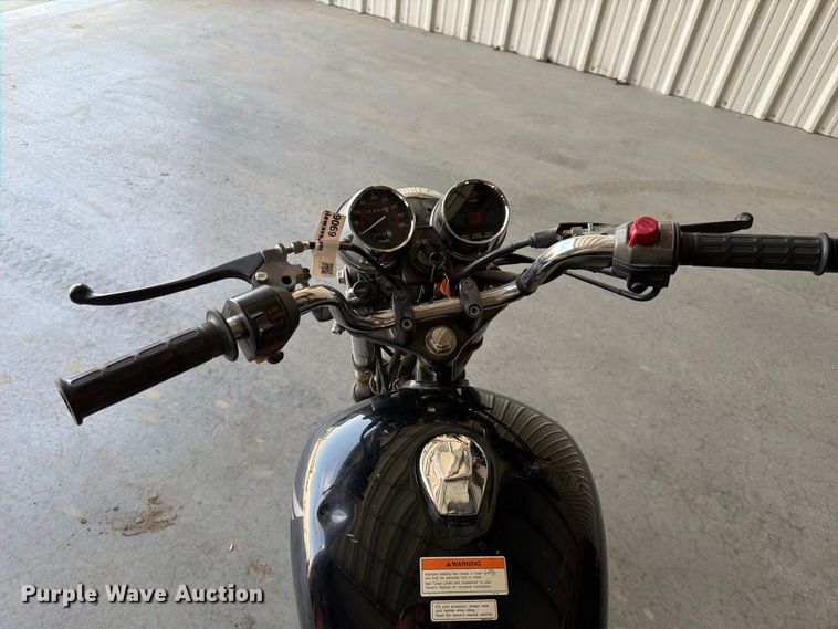 image for item MQ9069 2008 Honda Nighthawk 250 motorcycle