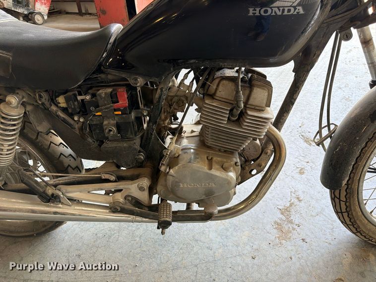 image for item MQ9069 2008 Honda Nighthawk 250 motorcycle