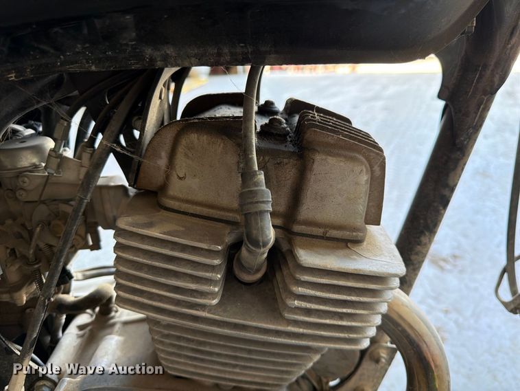 image for item MQ9069 2008 Honda Nighthawk 250 motorcycle