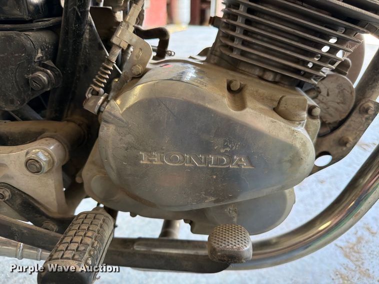 image for item MQ9069 2008 Honda Nighthawk 250 motorcycle