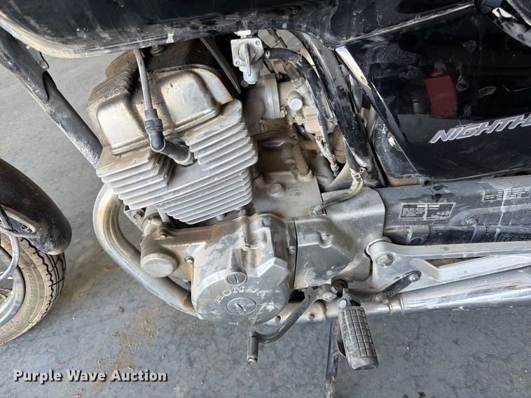 image for item MQ9069 2008 Honda Nighthawk 250 motorcycle