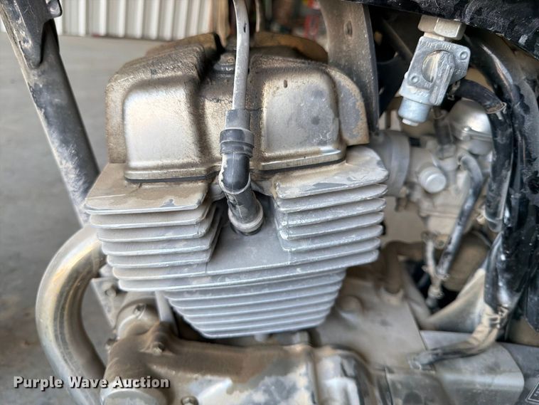 image for item MQ9069 2008 Honda Nighthawk 250 motorcycle