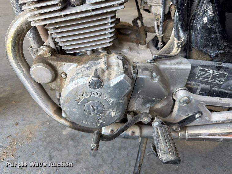 image for item MQ9069 2008 Honda Nighthawk 250 motorcycle