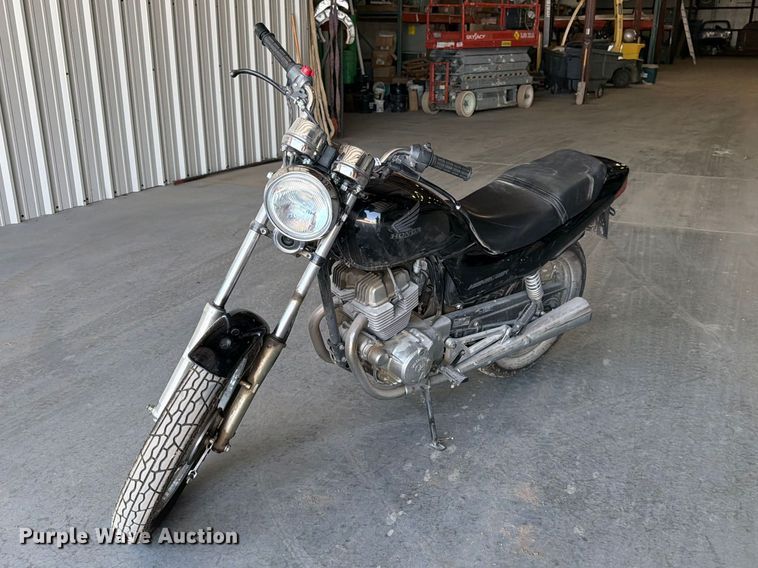 2008 Honda Nighthawk 250 motorcycle