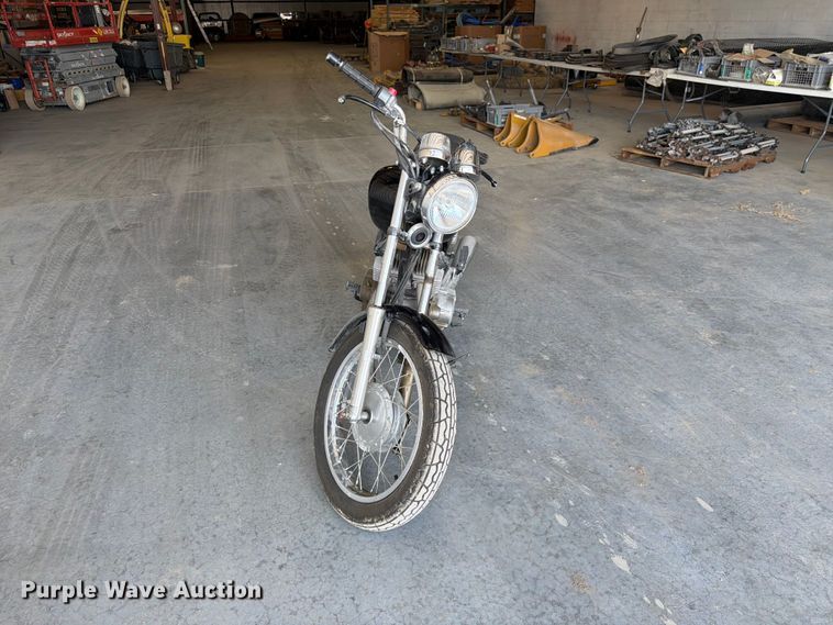 image for item MQ9070 2008 Honda Nighthawk 250 motorcycle