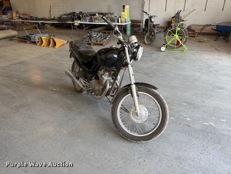 image for item MQ9070 2008 Honda Nighthawk 250 motorcycle