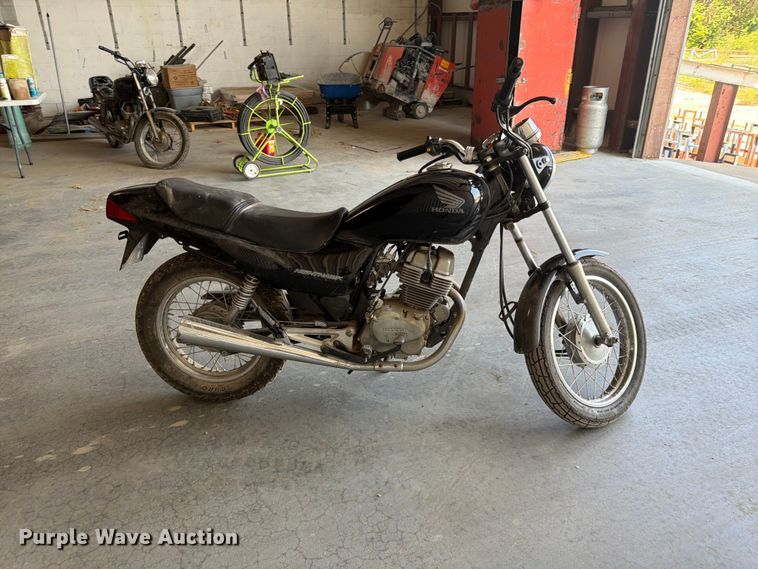 image for item MQ9070 2008 Honda Nighthawk 250 motorcycle