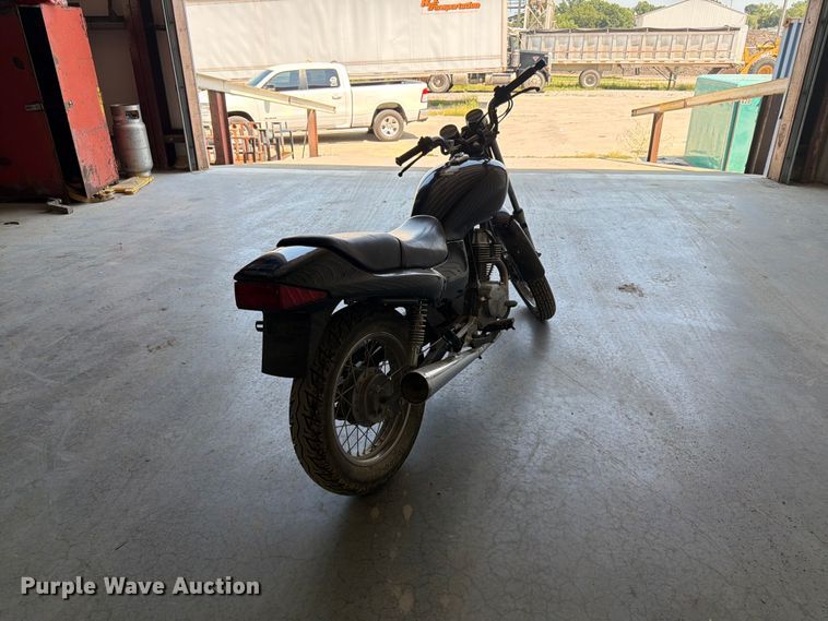image for item MQ9070 2008 Honda Nighthawk 250 motorcycle