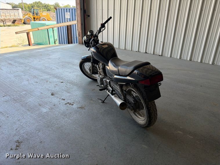 image for item MQ9070 2008 Honda Nighthawk 250 motorcycle