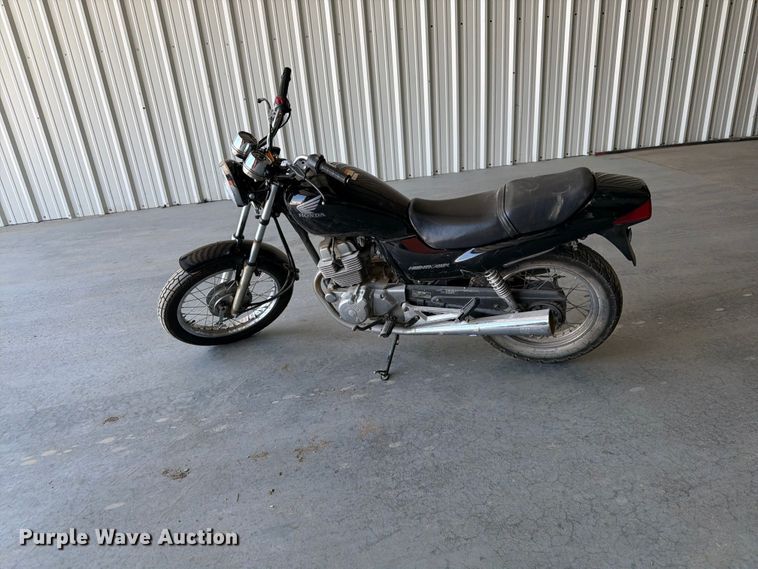image for item MQ9070 2008 Honda Nighthawk 250 motorcycle
