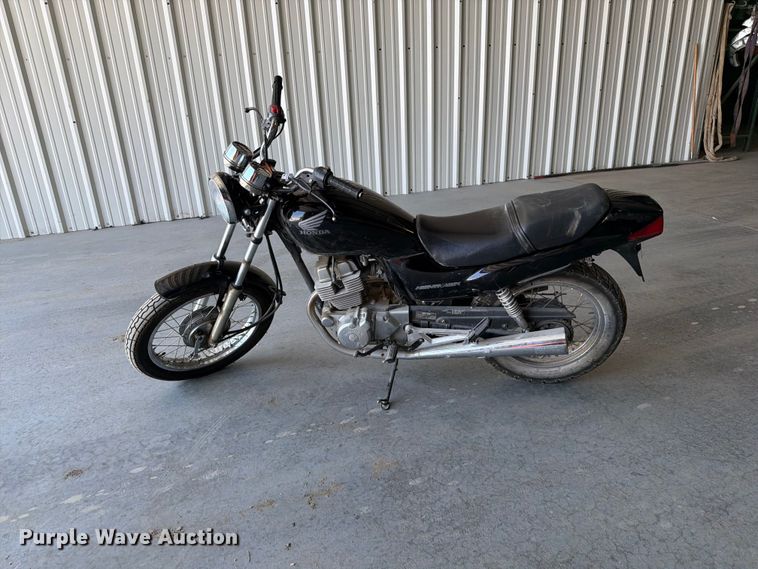 image for item MQ9070 2008 Honda Nighthawk 250 motorcycle