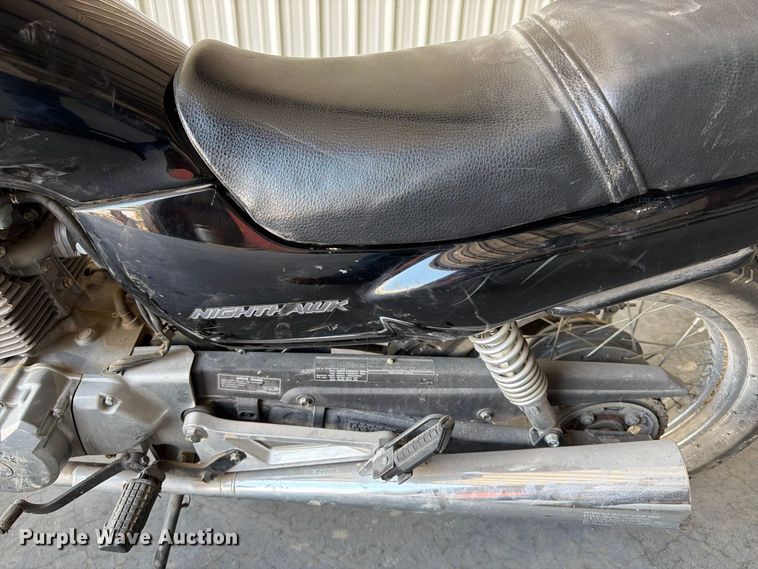 image for item MQ9070 2008 Honda Nighthawk 250 motorcycle