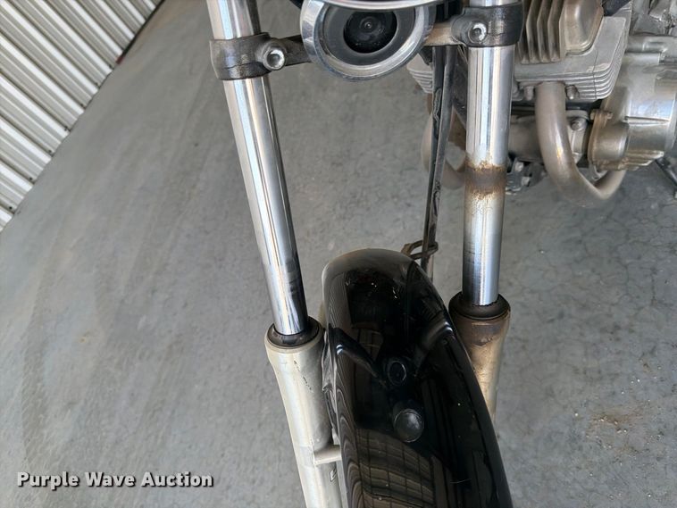 image for item MQ9070 2008 Honda Nighthawk 250 motorcycle