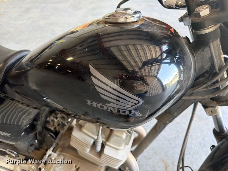 image for item MQ9070 2008 Honda Nighthawk 250 motorcycle