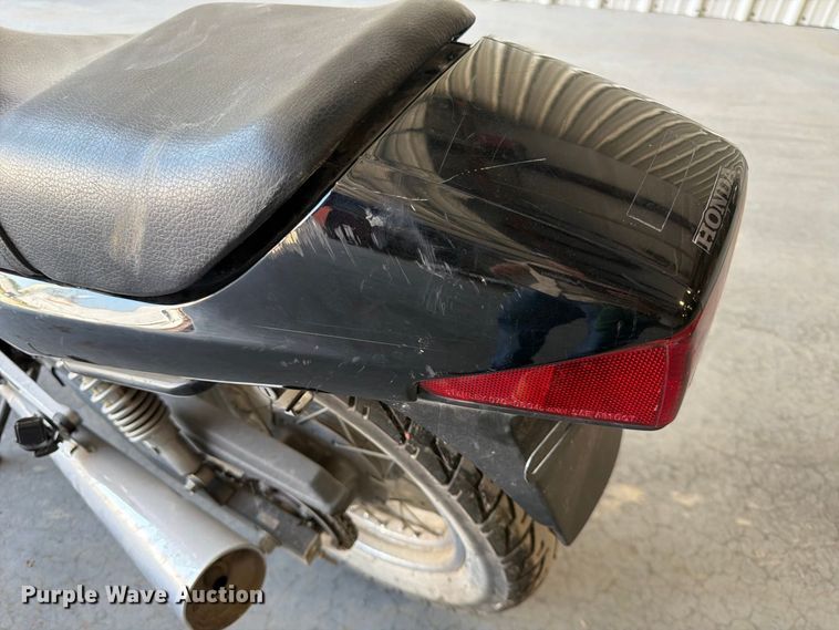 image for item MQ9070 2008 Honda Nighthawk 250 motorcycle