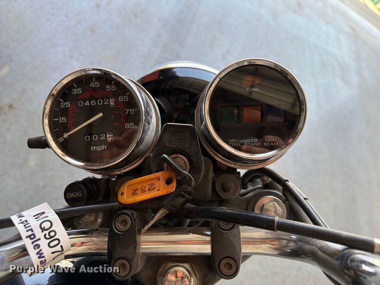 image for item MQ9070 2008 Honda Nighthawk 250 motorcycle