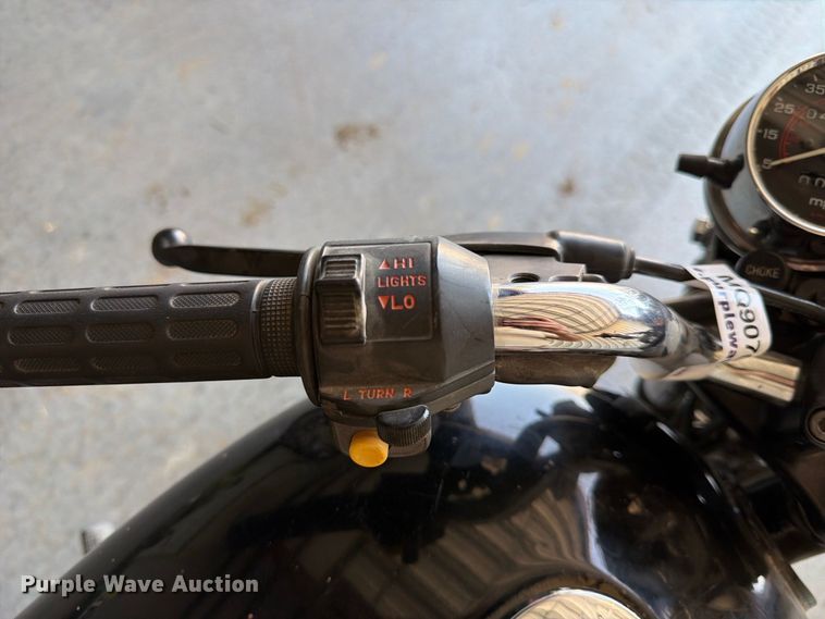 image for item MQ9070 2008 Honda Nighthawk 250 motorcycle