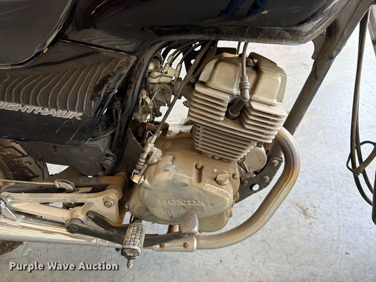 image for item MQ9070 2008 Honda Nighthawk 250 motorcycle