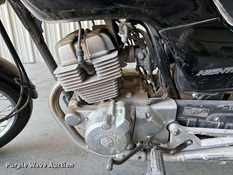 image for item MQ9070 2008 Honda Nighthawk 250 motorcycle