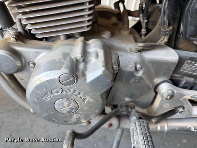 image for item MQ9070 2008 Honda Nighthawk 250 motorcycle