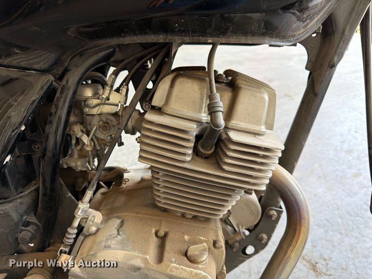 image for item MQ9070 2008 Honda Nighthawk 250 motorcycle