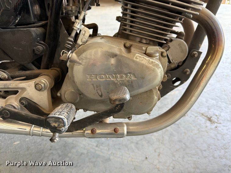 image for item MQ9070 2008 Honda Nighthawk 250 motorcycle