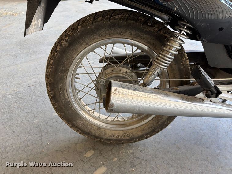 image for item MQ9070 2008 Honda Nighthawk 250 motorcycle