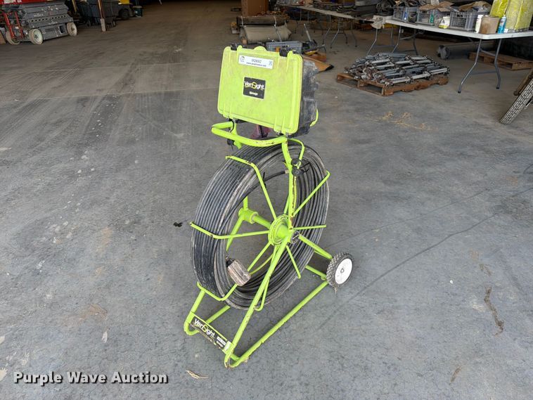 Verisight Envirosight sewer surveying equipment