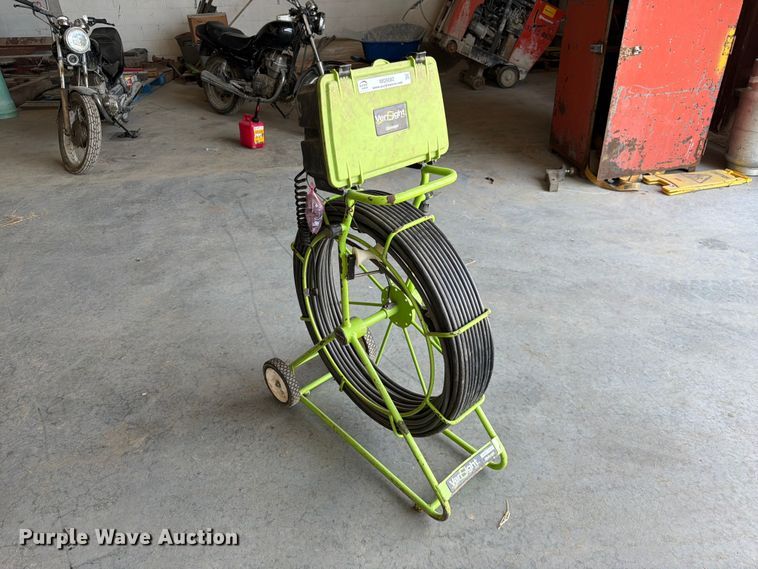 image for item MQ9082 Verisight Envirosight sewer surveying equipment