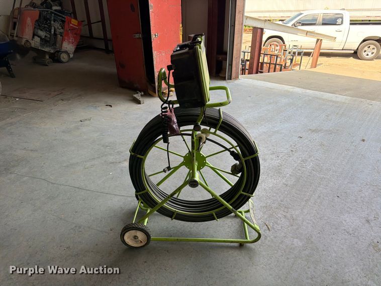 image for item MQ9082 Verisight Envirosight sewer surveying equipment