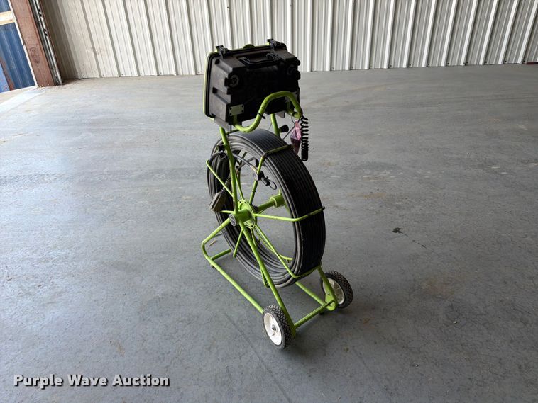 image for item MQ9082 Verisight Envirosight sewer surveying equipment