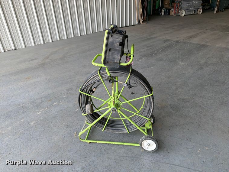 image for item MQ9082 Verisight Envirosight sewer surveying equipment