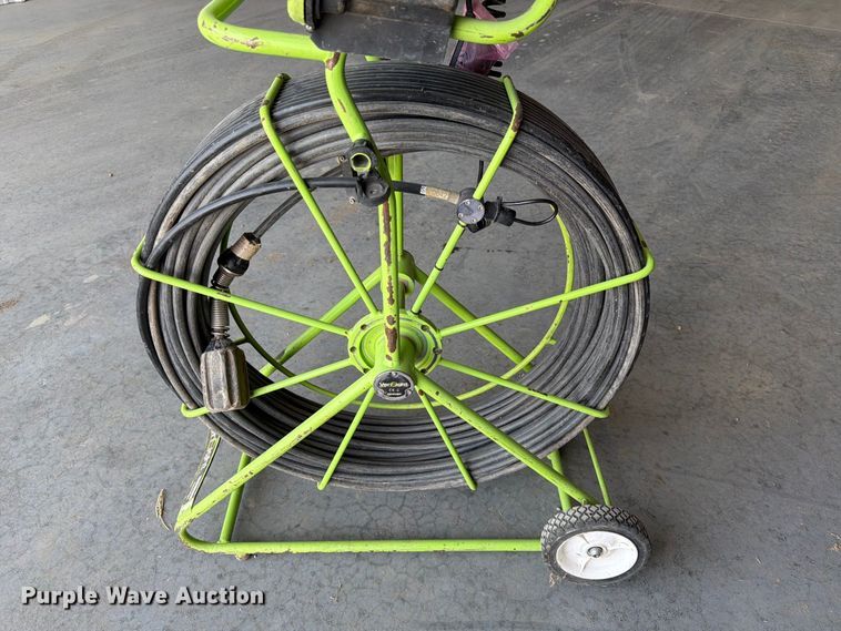 image for item MQ9082 Verisight Envirosight sewer surveying equipment