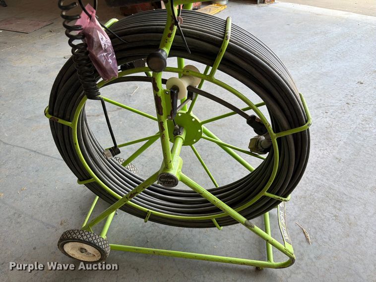 image for item MQ9082 Verisight Envirosight sewer surveying equipment