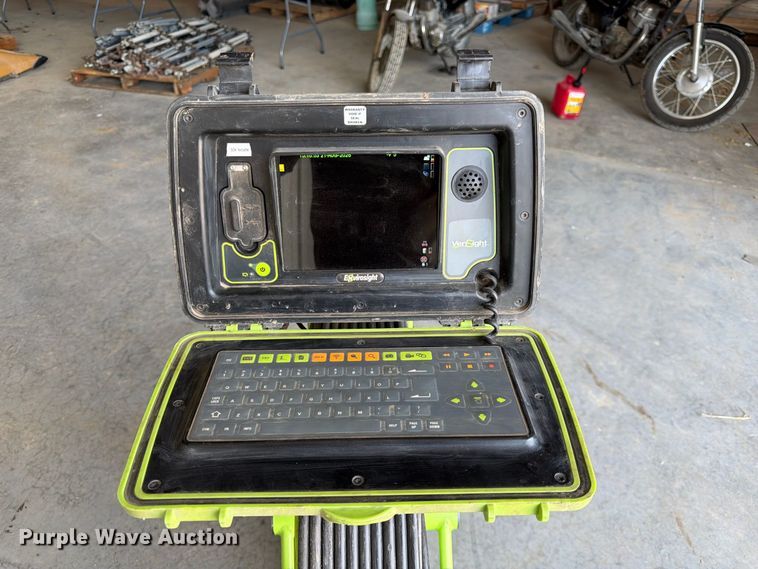 image for item MQ9082 Verisight Envirosight sewer surveying equipment