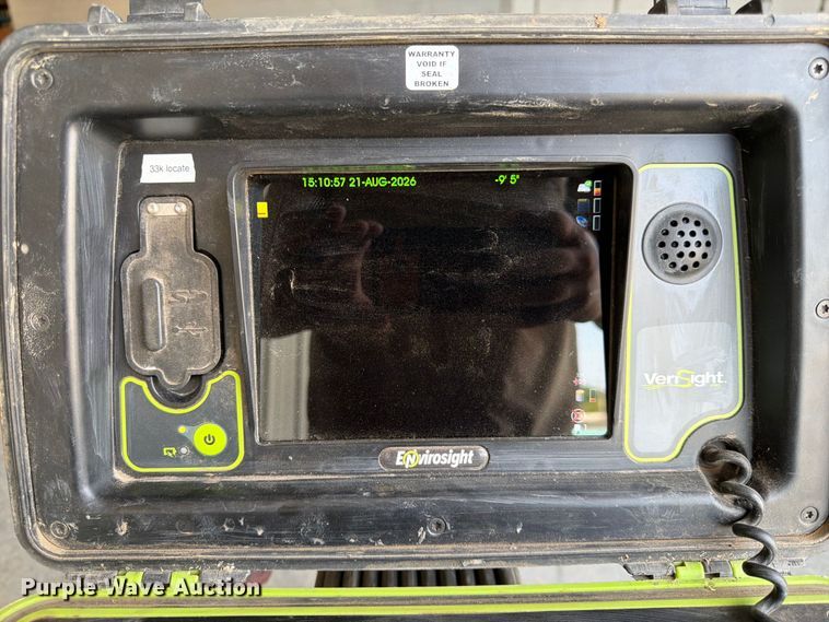 image for item MQ9082 Verisight Envirosight sewer surveying equipment