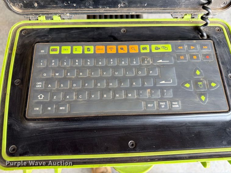 image for item MQ9082 Verisight Envirosight sewer surveying equipment