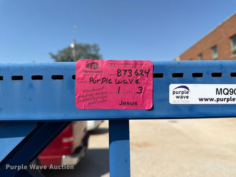 image for item MQ9091 T-Bolt pallet racking