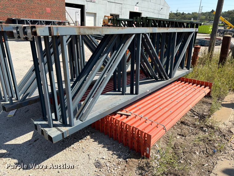 image for item MQ9095 T-Bolt  pallet racking