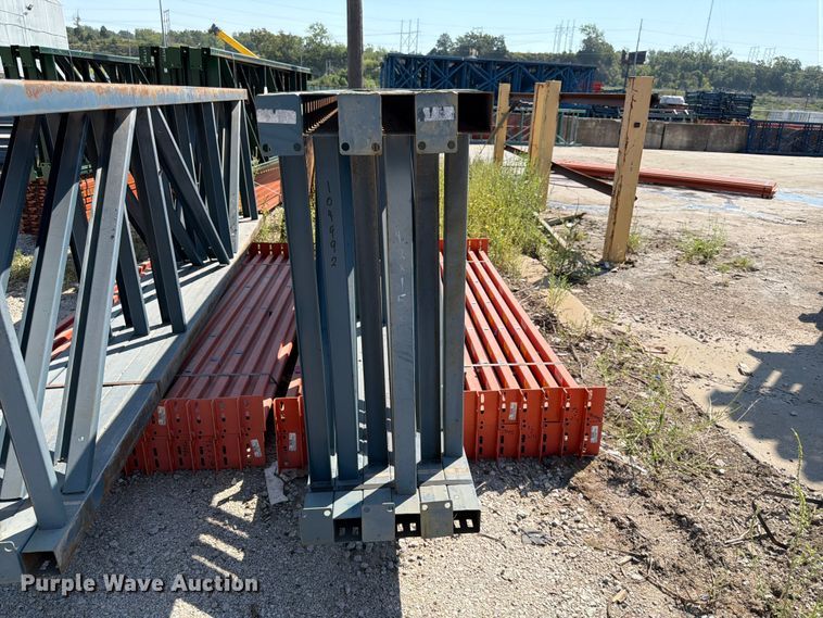 image for item MQ9095 T-Bolt  pallet racking