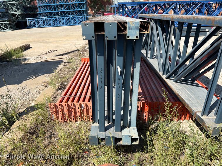image for item MQ9095 T-Bolt  pallet racking
