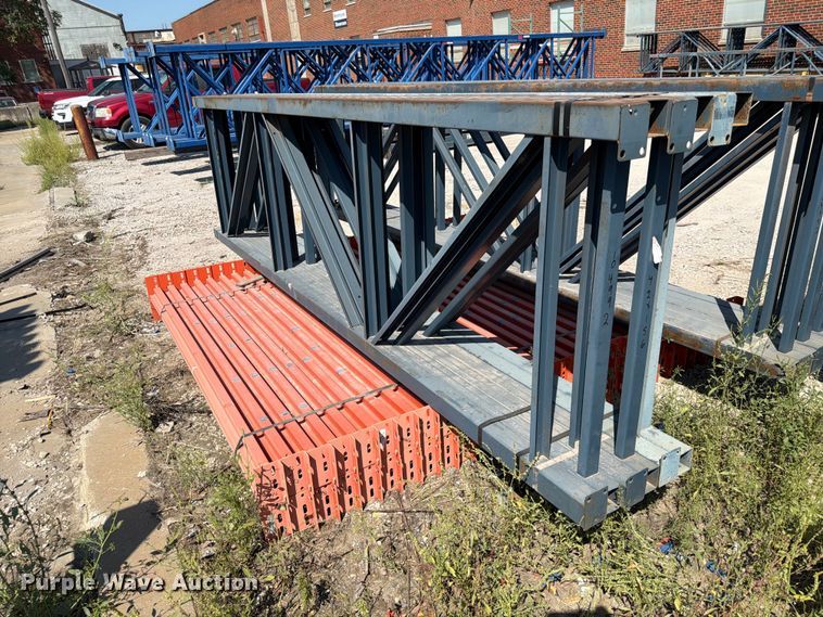 image for item MQ9095 T-Bolt  pallet racking