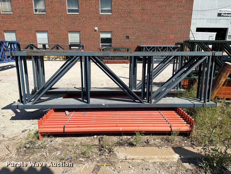 image for item MQ9095 T-Bolt  pallet racking