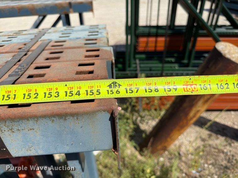 image for item MQ9095 T-Bolt  pallet racking
