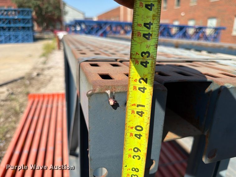 image for item MQ9095 T-Bolt  pallet racking